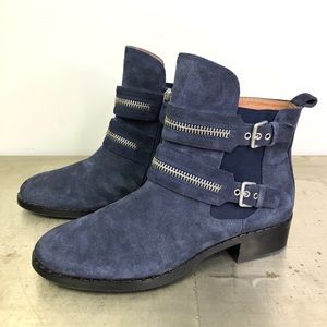 Gentle Souls Kenneth Cole Barberton Ankle Bootie